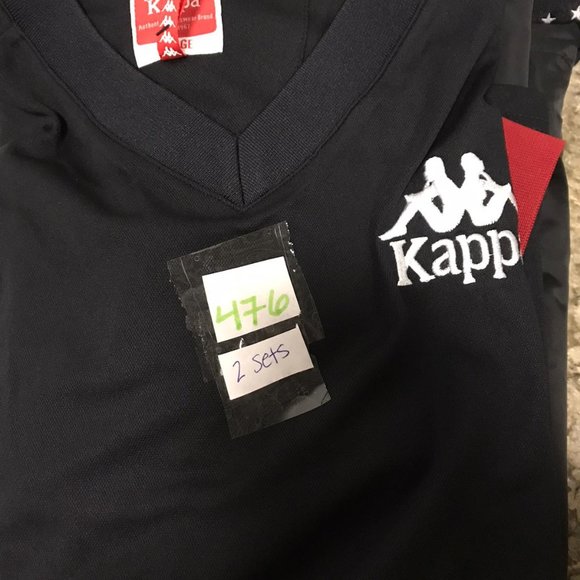 NWT Kappa 2PC RAIN COAT WINDBREAKER Shirt Jacket L - Picture 4 of 4